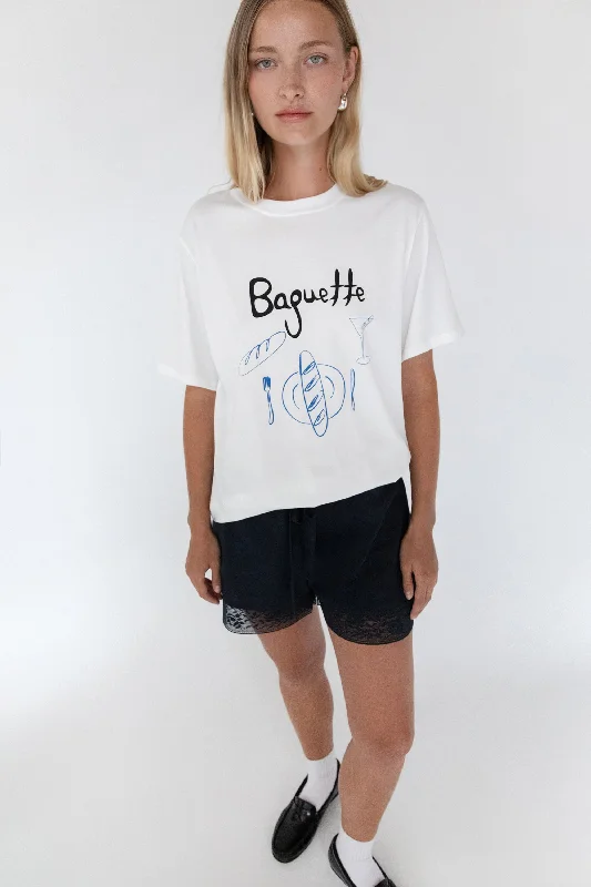 BAGUETTE GRAPHIC TSHIRT