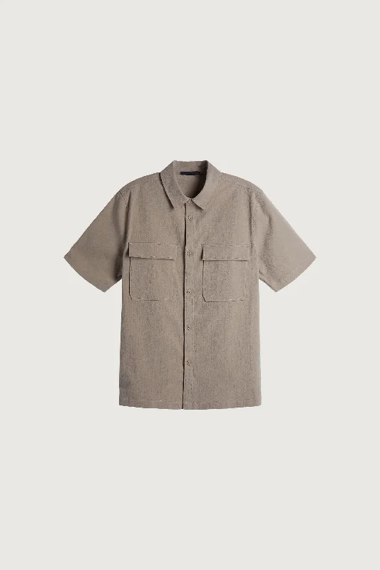 SHORT SLEEVE UTILITY SHIRT