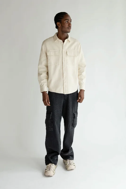 COTTON TWILL SHIRT