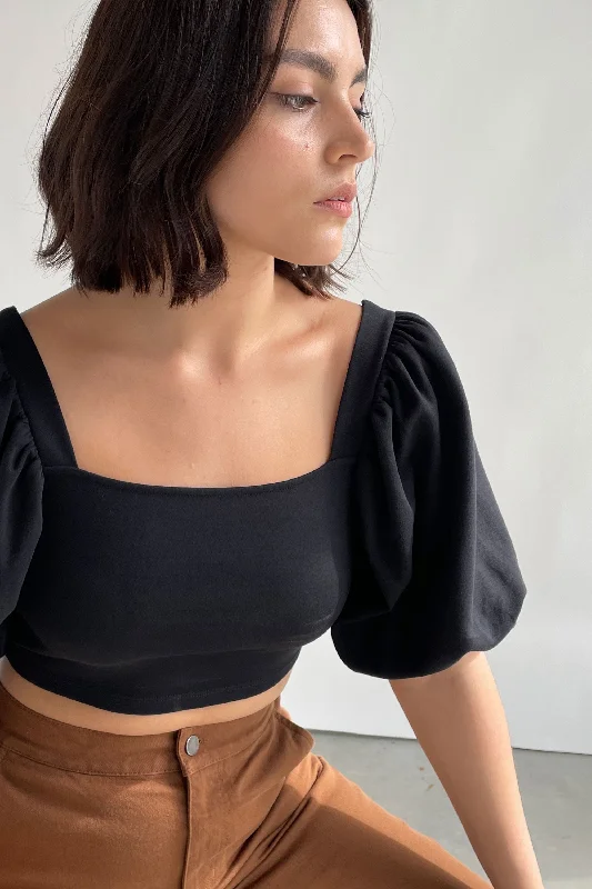 PUFF SLEEVE BLOUSE