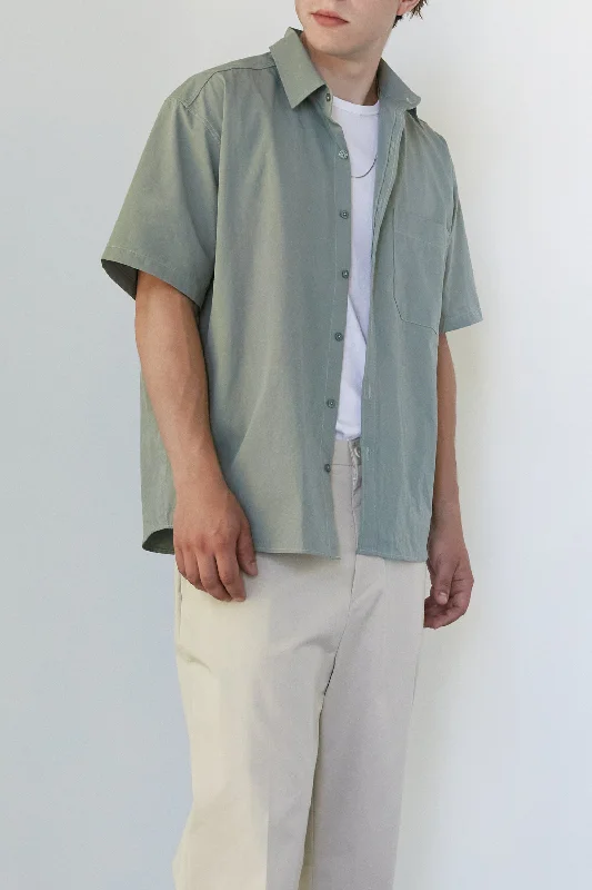 SHORT SLEEVE SHIRT WITH POCKET