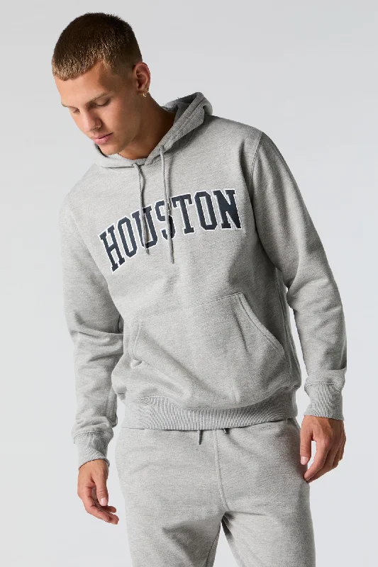 Destination Embroidered Fleece Hoodie