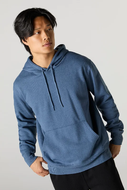 Solid Fleece Everyday Hoodie