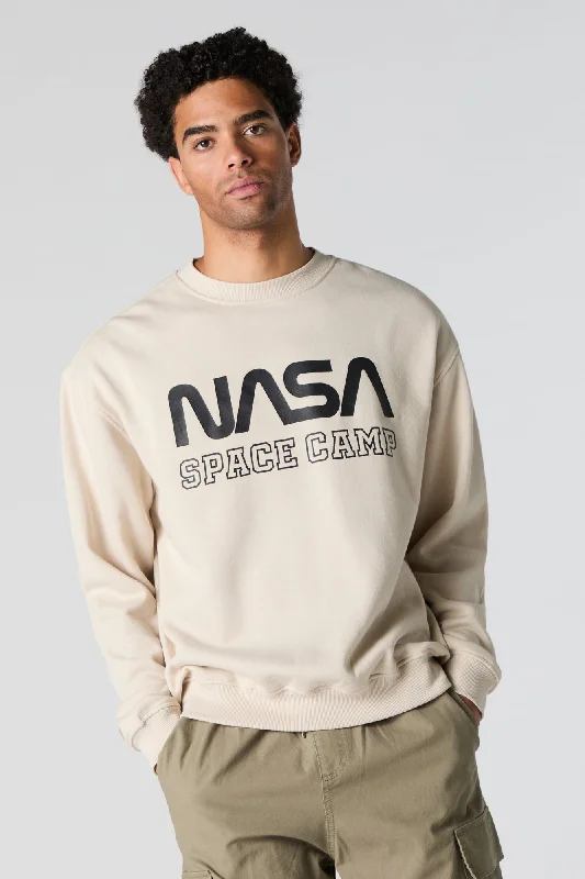 NASA Space Camp Graphic Fleece Sweatshirt