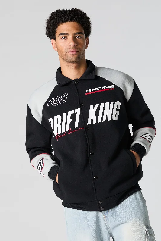 Racing Drift King Fleece Jacket