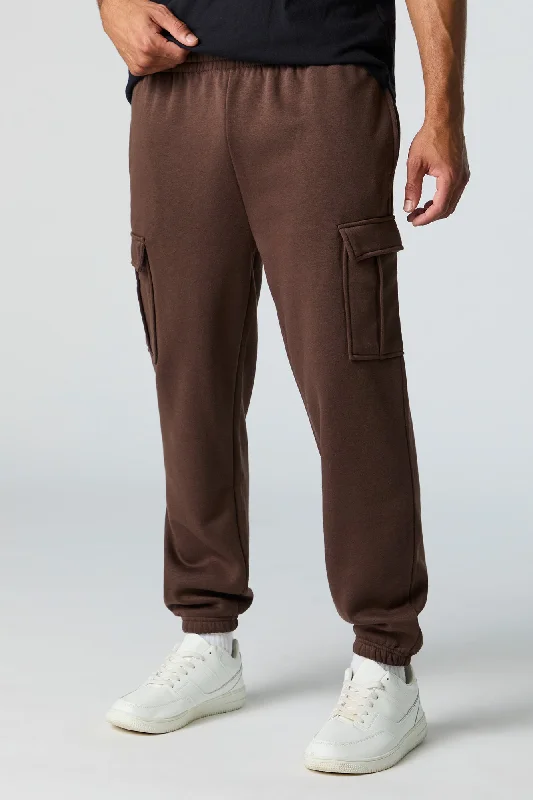 Fleece Cargo Jogger