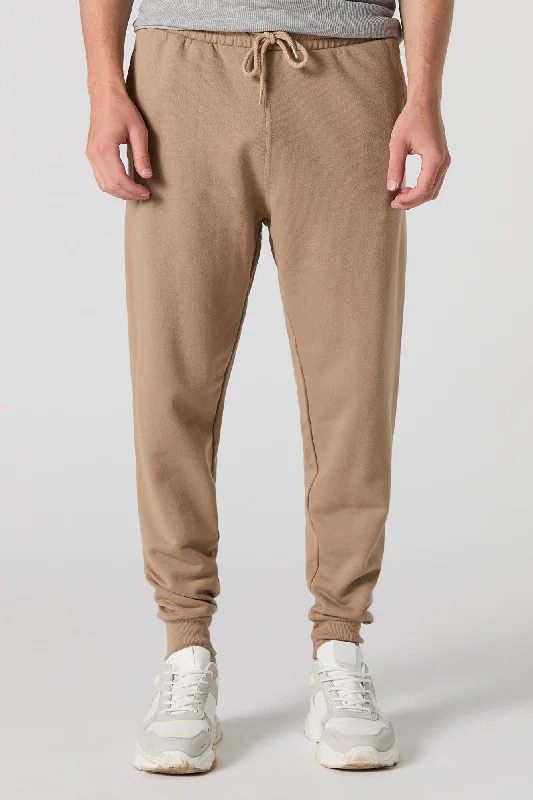 Everyday Solid Fleece Jogger