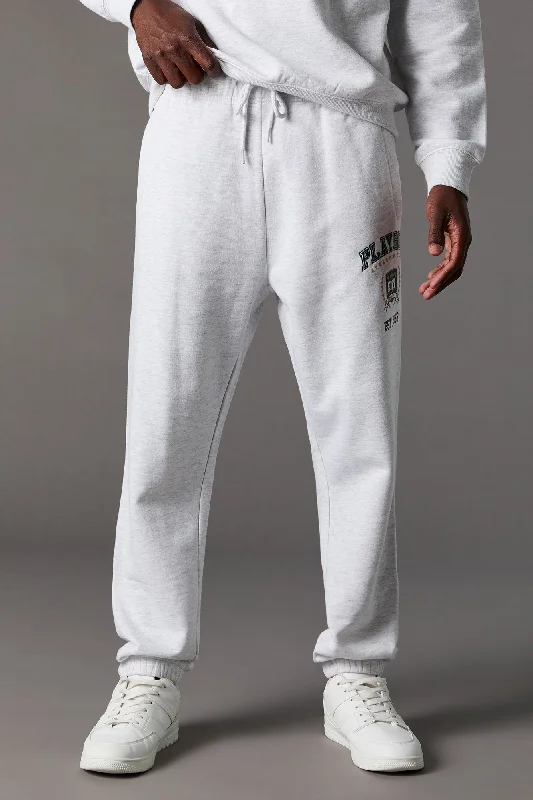 Playboy Embroidered Fleece Jogger