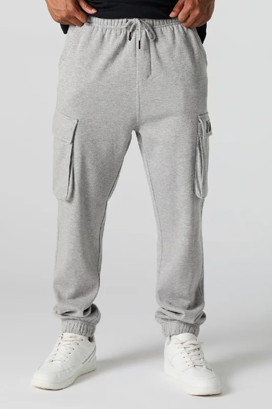 NASA Fleece Cargo Jogger