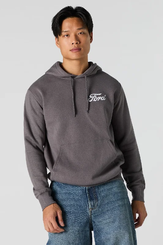 Ford Bronco Graphic Fleece Hoodie