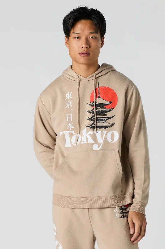 Tokyo Graphic Fleece Hoodie