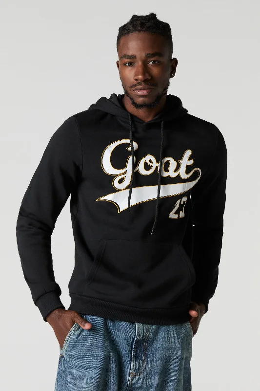 GOAT Graphic Fleece Hoodie