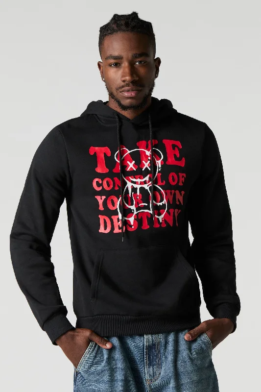 Take Control Graphic Fleece Hoodie