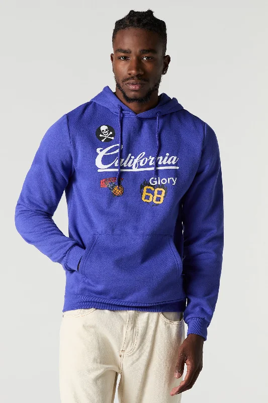 California Glory Graphic Fleece Hoodie