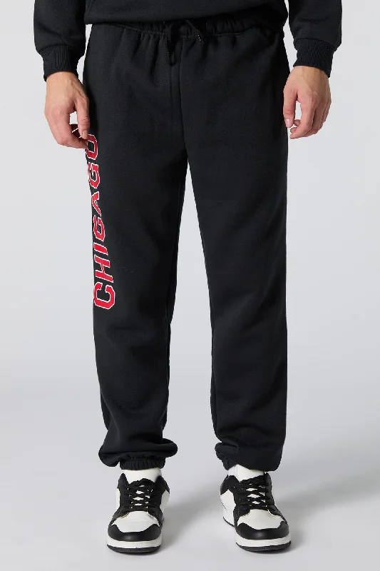 Chicago Graphic Fleece Jogger