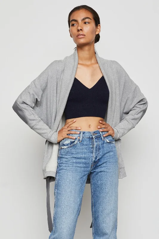 Bailey 44 Olivia Jacket in Heather Grey