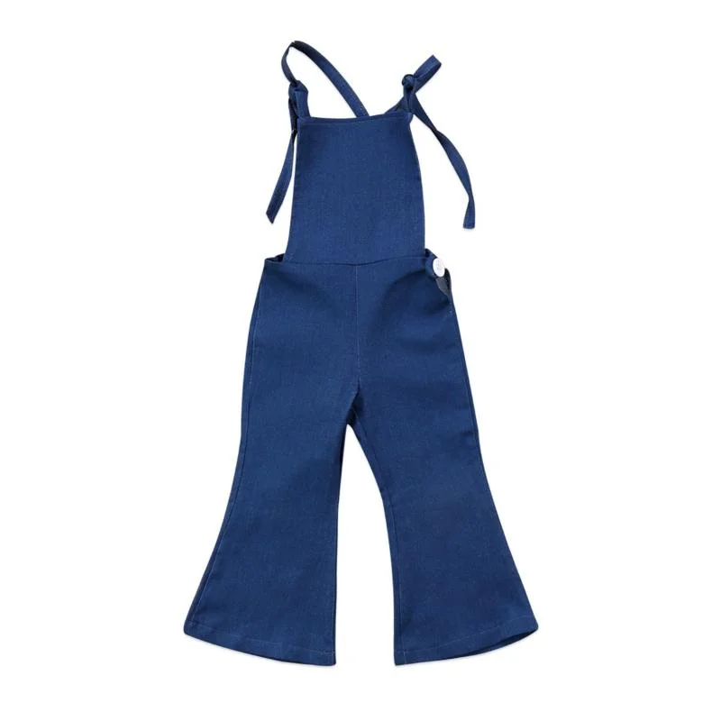 Bell-Bottom Jumpsuit