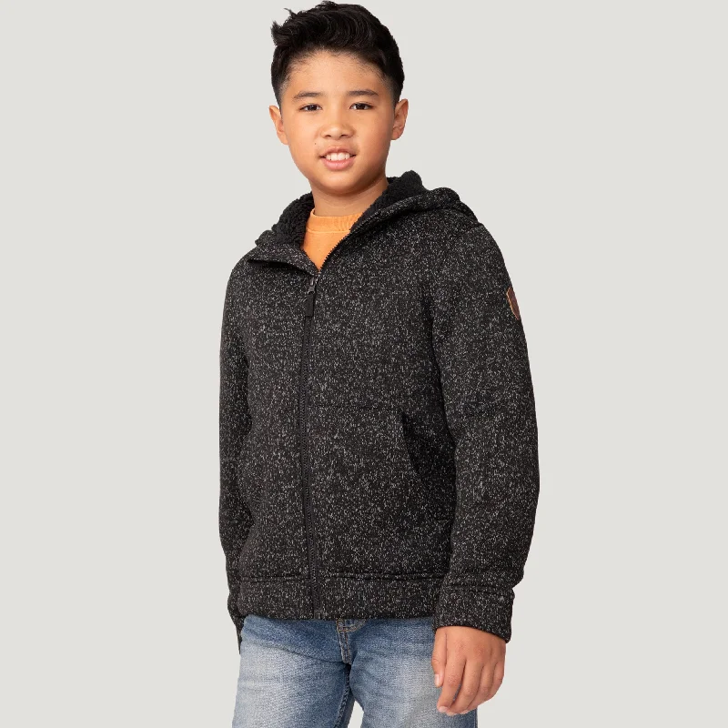 Boys' Mountain Fleece Hoodie Jacket