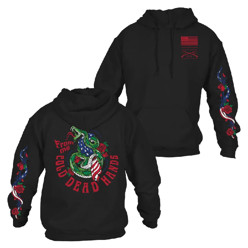 From My Cold Dead Hands Hoodie - Black