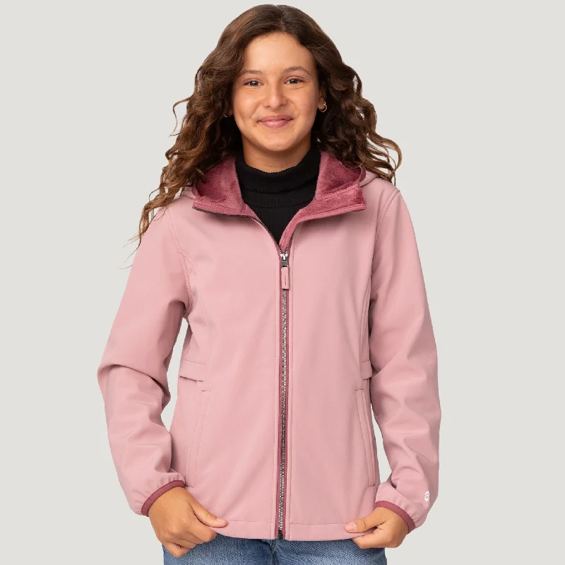 Girls' Super Softshell® Jacket