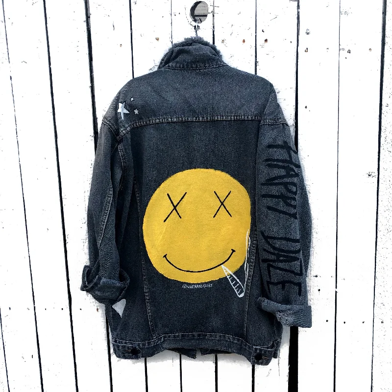 'HAPPY DAZE' DENIM JACKET