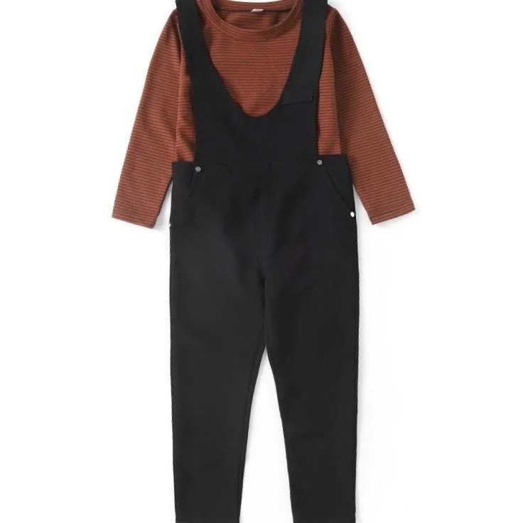 Jumpsuit With Long Sleeved Shirt