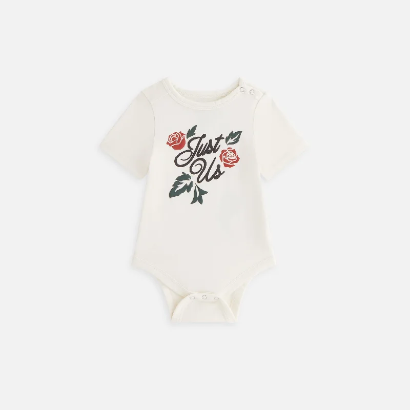 TightestKith Baby Just Us Graphic Bodysuit - Silk