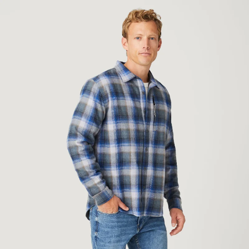 Cool Blue Plaid