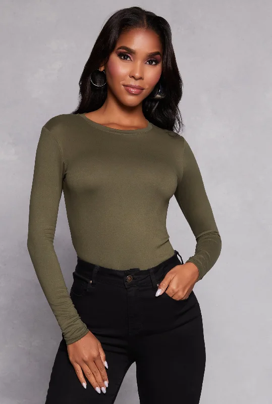 Basic Long Sleeve T Shirt