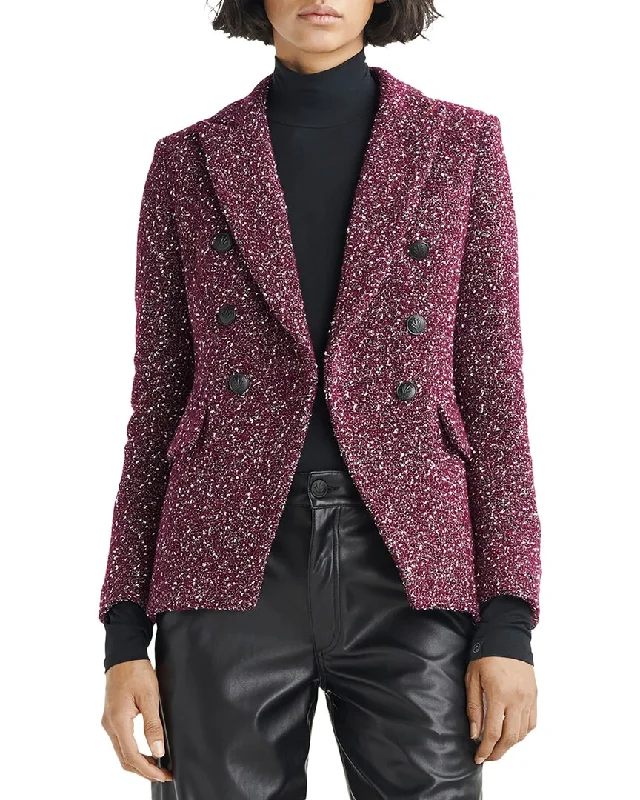 rag & bone Preston Tweed Wool-Blend Blazer