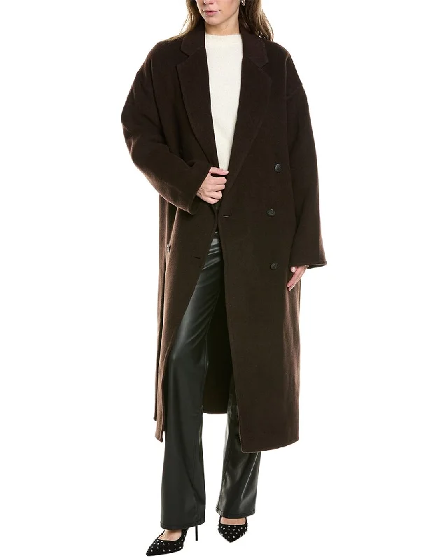 rag & bone Thea Italian Wool-Blend Coat