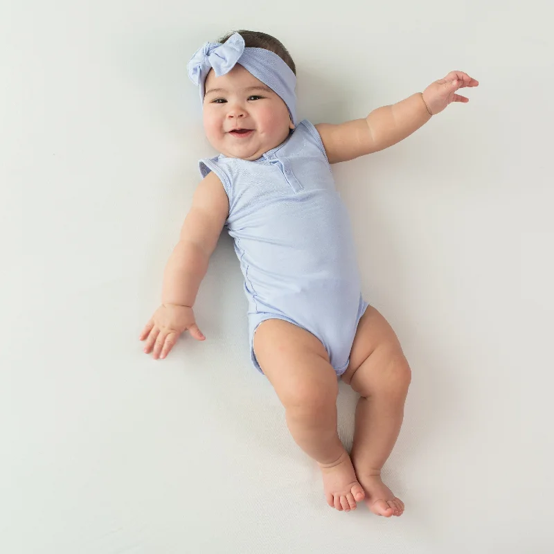 Sleeveless Bodysuit in Lilac