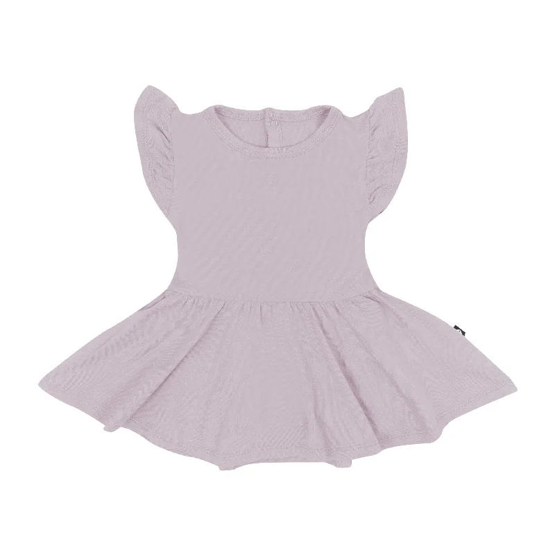 Twirl Bodysuit Dress in Wisteria