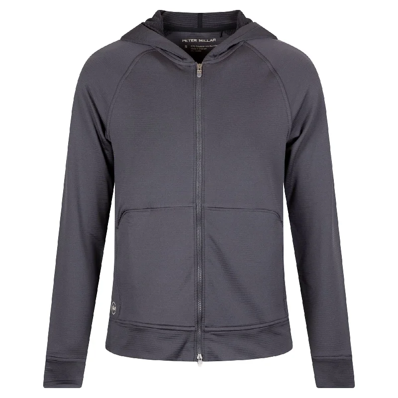 Womens Beaumont Full Zip Hoodie Graphite - AW24