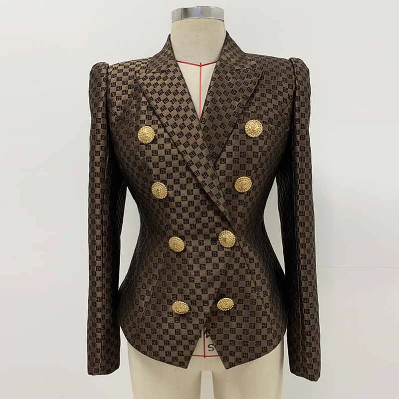 Women's Blazer Mini monogram jacket