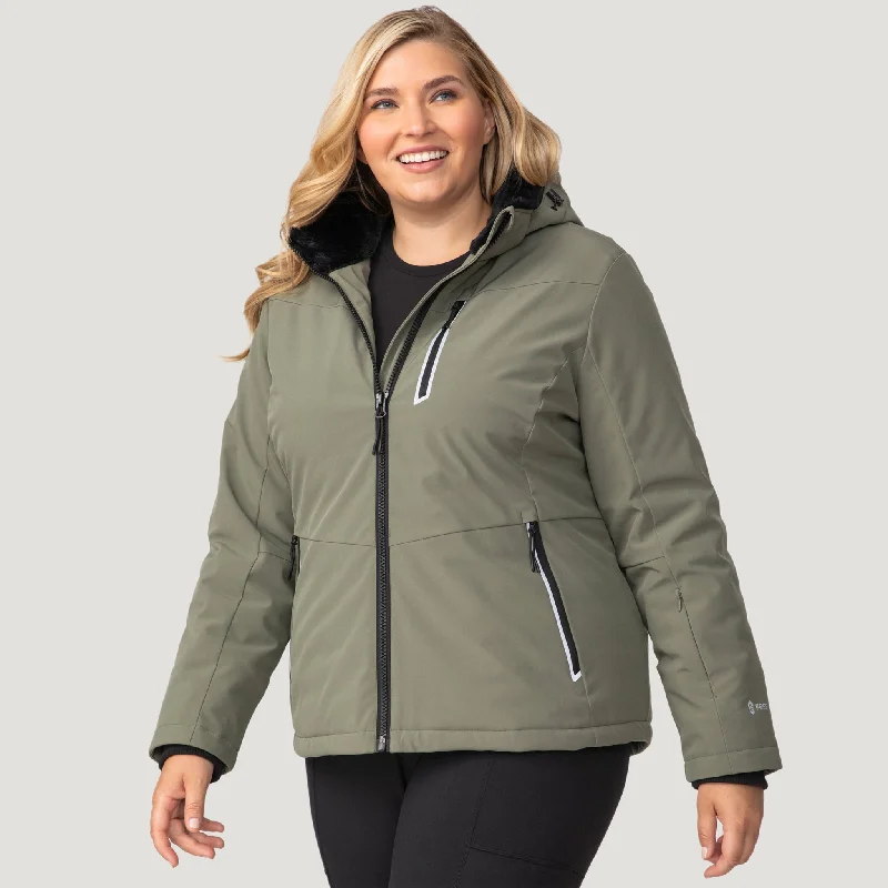 Women's Plus Size FreeCycle® Thermo Super Softshell® II Jacket