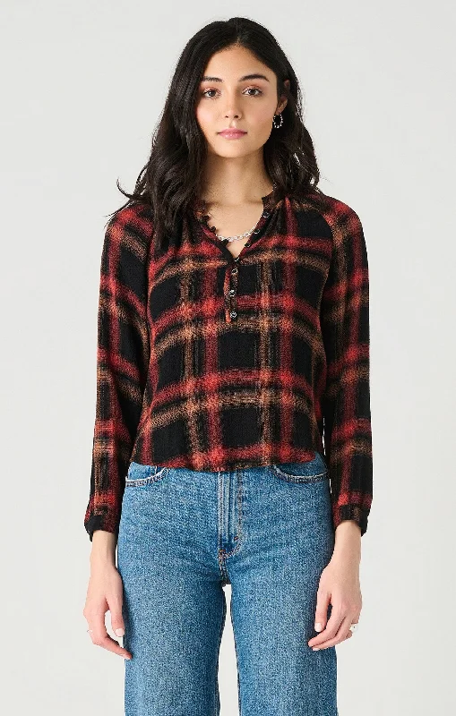 Denali Button Front Flannel