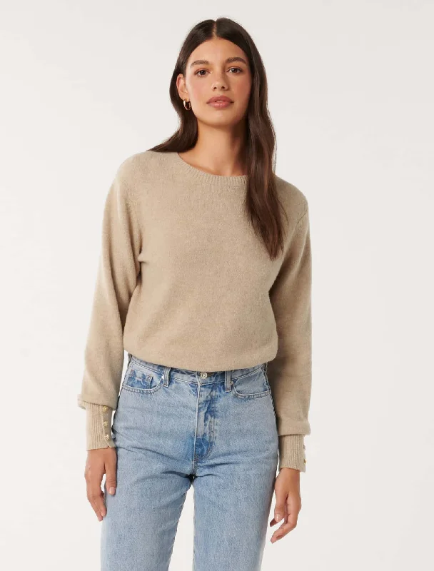 Camille Brushed Knit Jumper