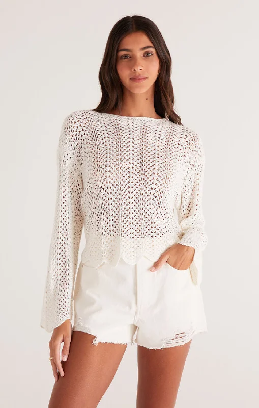 Donovan Crochet Top