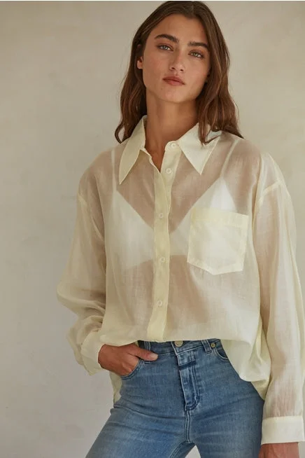 Jax Sheer Blouse