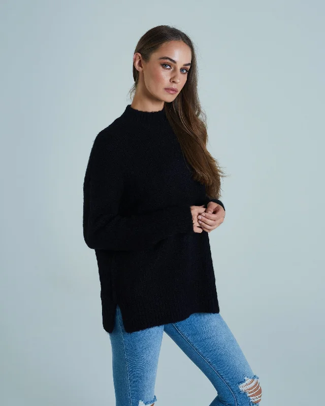 Tatum Knit Black