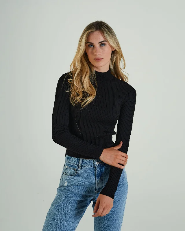 Hester Knit Black