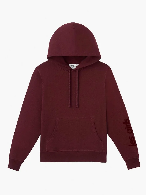 Slim Shrunken Hoodie