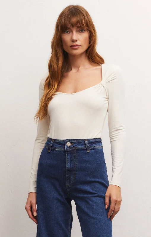 Mara Knotted Top