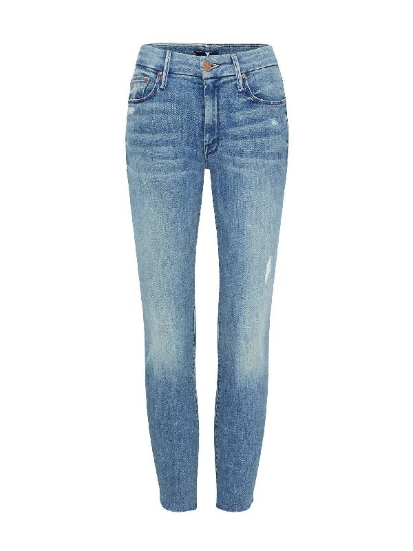 The Looker Step Ankle Fray Jean