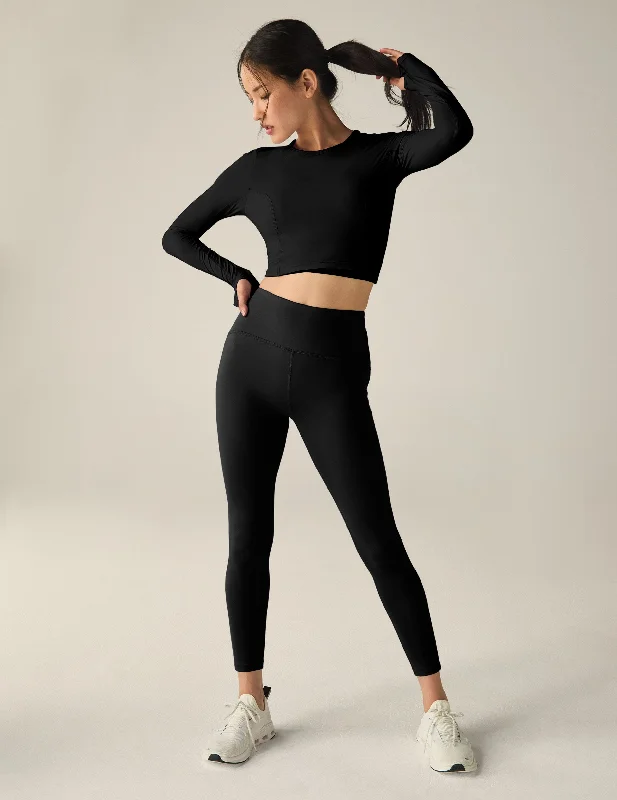 POWERBEYOND™ Lite Airshield Long Sleeve Cropped Top