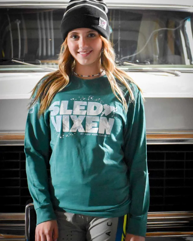 Sled Vixen 2.0 Unisex Long Sleeve Tee