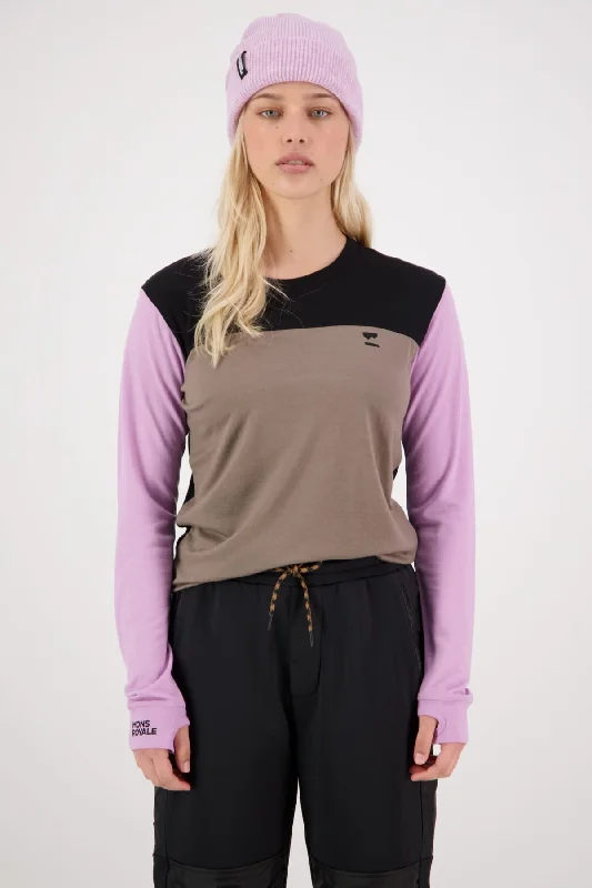 Yotei Merino Long Sleeve - Orchid Dawn