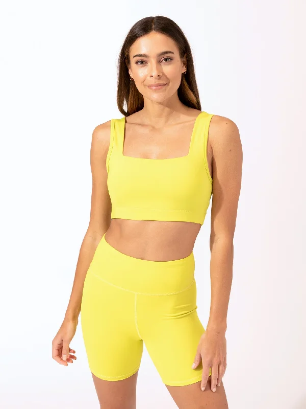 Amorette Square Neck Sports Bra