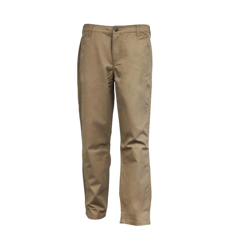 Carhartt Women's Khaki Rugged Flex Chino Pants